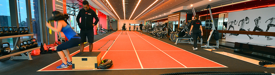 Pure Fitness Fitness Club, Singapore - Decoflex™ D14 Sprint Track